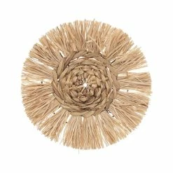 Déco Murale X3 Raphia Atmosphera -Ledepot-bailleul Soldes Magasin deco murale x3 raphia atmosphera 2