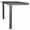 Demi Extension Latérale Pour Pergola Majaé 3,6x1,8m Hespéride -Ledepot-bailleul Soldes Magasin demi extension laterale pour pergola majae 36x18m hesperide