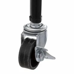 Desserte 3 Niveaux à Roulettes Métal Noir 5Five -Ledepot-bailleul Soldes Magasin desserte 3 niveaux a roulettes metal noir 5five 2