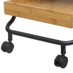 Desserte 3 Niveaux Bambou Et Métal 5Five 8 Desserte 3 Niveaux Bambou Et Métal 5Five -Ledepot-bailleul Soldes Magasin desserte 3 niveaux bambou et metal 5five 2