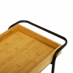 Desserte 3 Niveaux Bambou Et Métal 5Five 9 Desserte 3 Niveaux Bambou Et Métal 5Five -Ledepot-bailleul Soldes Magasin desserte 3 niveaux bambou et metal 5five 3
