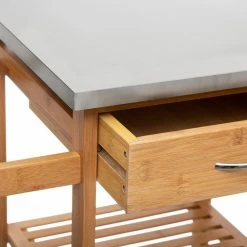 Desserte Bambou 6 Tiroirs Roulettes 76 Cm 5five 10 Desserte Bambou 6 Tiroirs Roulettes 76 Cm 5five -Ledepot-bailleul Soldes Magasin desserte bambou 6 tiroirs roulettes 76 cm 5five 3