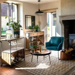 Desserte Bois Et Métal Bakos Atmosphera 10 Desserte Bois Et Métal Bakos Atmosphera -Ledepot-bailleul Soldes Magasin desserte bois et metal bakos atmosphera 1