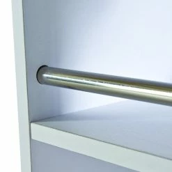 Demeyere Desserte De Cuisine Coffee Blanc -Ledepot-bailleul Soldes Magasin desserte cuisine cafe blanc 4