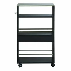 Demeyere Desserte De Cuisine Coffee Noir -Ledepot-bailleul Soldes Magasin desserte cuisine cafe noir 2