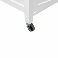 Desserte De Cuisine Blanc Modèle CLAUDE GM Atmosphera 7 Desserte De Cuisine Blanc Modèle CLAUDE GM Atmosphera -Ledepot-bailleul Soldes Magasin desserte de cuisine blanc modele claude gm 2