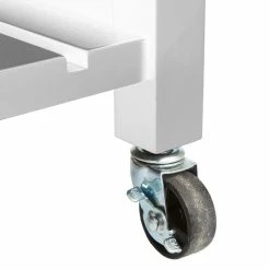 Desserte De Cuisine Blanche Modèle CLAUDE PM Atmosphera -Ledepot-bailleul Soldes Magasin desserte de cuisine blanche modele claude pm atmosphera 2