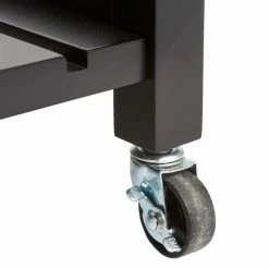 ATMOSPHERA Desserte De Cuisine Noire Modèle CLAUDE PM -Ledepot-bailleul Soldes Magasin desserte de cuisine noire modele claude pm 2