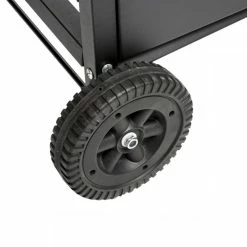 Desserte De Plancha Extérieure Noire Neka -Ledepot-bailleul Soldes Magasin desserte de plancha exterieure noire neka 3