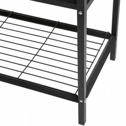 Desserte De Plancha Extérieure Noire Neka -Ledepot-bailleul Soldes Magasin desserte de plancha exterieure noire neka 4