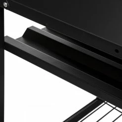 Desserte De Plancha Extérieure Noire Neka -Ledepot-bailleul Soldes Magasin desserte de plancha exterieure noire neka 6