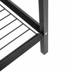 Desserte De Plancha Extérieure Noire Neka -Ledepot-bailleul Soldes Magasin desserte de plancha exterieure noire neka 7