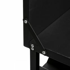 Desserte De Plancha Extérieure Noire Neka -Ledepot-bailleul Soldes Magasin desserte de plancha exterieure noire neka 8