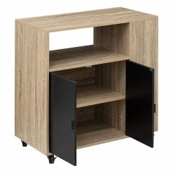 Desserte De Rangement Avec Portes Aliaj 5Five -Ledepot-bailleul Soldes Magasin desserte de rangement avec portes aliaj 5five 2