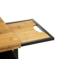 Desserte En Bambou Et Métal Nera 5five -Ledepot-bailleul Soldes Magasin desserte en bambou et metal nera 5five 3