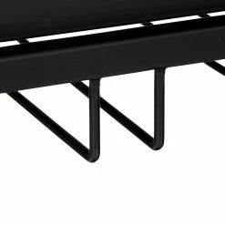 Desserte En Métal Et Verre Noir Noam 5Five 9 Desserte En Métal Et Verre Noir Noam 5Five -Ledepot-bailleul Soldes Magasin desserte en metal et verre noir noam 5five 2