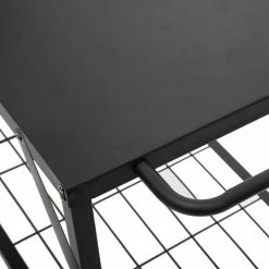 Desserte Extérieure Pour Plancha Noir Neka -Ledepot-bailleul Soldes Magasin desserte exterieure pour plancha noir neka 4