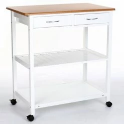 Desserte Imitation Bambou Blanc 7 Desserte Imitation Bambou Blanc -Ledepot-bailleul Soldes Magasin desserte imitation bambou blanc 1