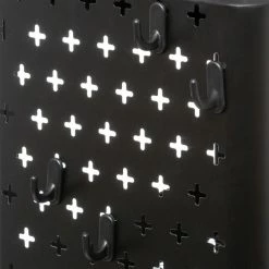 Desserte Métal Noir Roulettes 52 Cm 5five -Ledepot-bailleul Soldes Magasin desserte metal noir roulettes 52 cm 5five 3