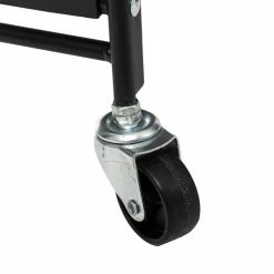 Desserte Pliable Métal Et Bois 5Five -Ledepot-bailleul Soldes Magasin desserte pliable metal et bois 5five 3