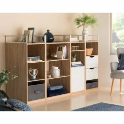 Dressing Module L40 2 étagères 1 Porte Orso -Ledepot-bailleul Soldes Magasin dressing module l40 2 etageres 1 porte orso 2