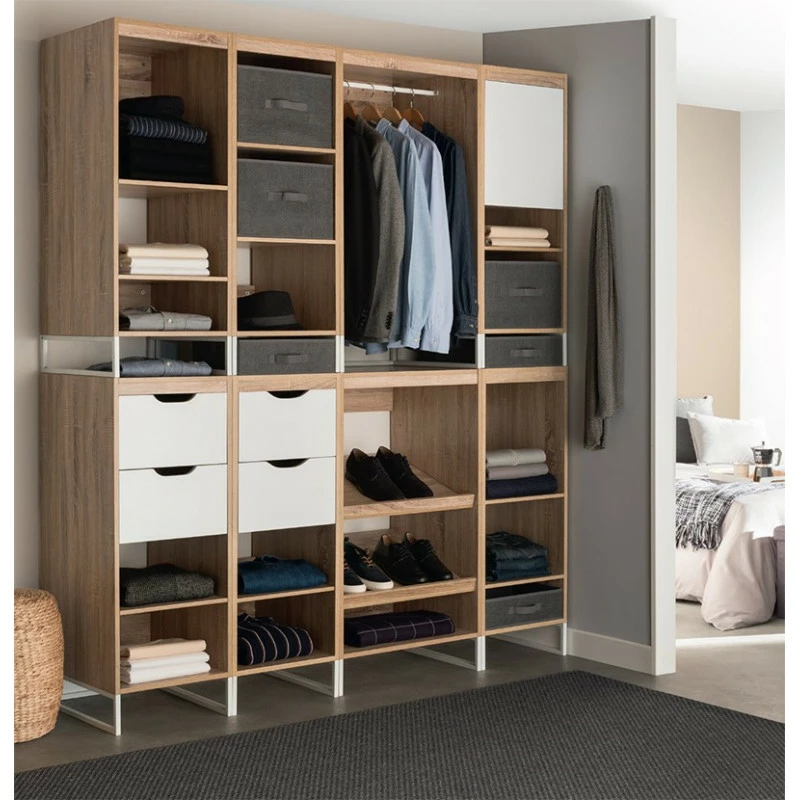 Dressing Module L40 3 étagères Orso 6 Dressing Module L40 3 étagères Orso – Image 4