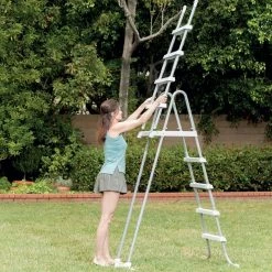 Echelle De Sécurité 1,32 M Avec Plateforme Intex 7 Echelle De Sécurité 1,32 M Avec Plateforme Intex -Ledepot-bailleul Soldes Magasin echelle de securite 132 m avec plateforme intex 2