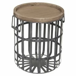 Ensemble De 2 Tables à Café Métal Facto Atmosphera -Ledepot-bailleul Soldes Magasin ensemble de 2 tables a cafe metal facto atmosphera 2