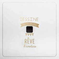 Ensemble Table + 2 Tabourets Enfant Blanc Doré Dream Atmosphera 13 Ensemble Table + 2 Tabourets Enfant Blanc Doré Dream Atmosphera -Ledepot-bailleul Soldes Magasin ensemble table 2 tabourets enfant blanc dore dream atmosphera 4