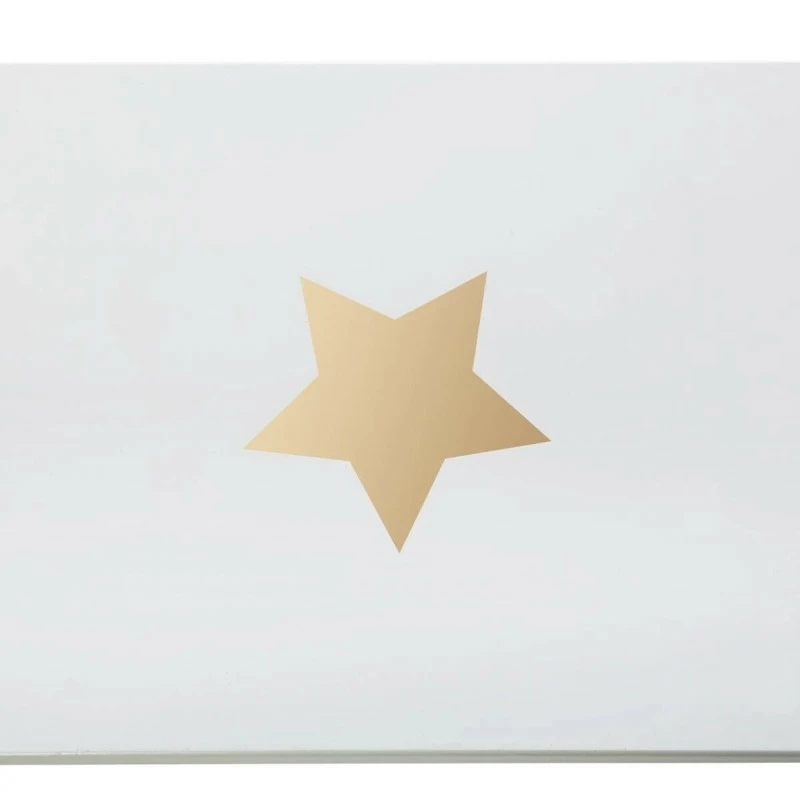 Ensemble Table + 2 Tabourets Enfant Blanc Doré Dream Atmosphera 8 Ensemble Table + 2 Tabourets Enfant Blanc Doré Dream Atmosphera – Image 6