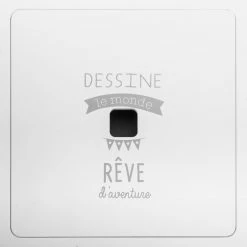 Ensemble Table + 2 Tabourets Enfant Blanc Gris Dream Atmosphera -Ledepot-bailleul Soldes Magasin ensemble table tabourets enfant blanc gris dream atmosphera 5