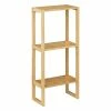 Etagère 2 Niveaux Bambou 35x20 Lab'n Modul 5Five -Ledepot-bailleul Soldes Magasin etagere 2 niveaux 20 cm bambou fin lab n modul 5five
