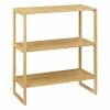 Etagère 2 Niveaux Bambou 70x33,5 Lab'n Modul 5Five -Ledepot-bailleul Soldes Magasin etagere 2 niveaux bambou 70x335 lab n modul 5five