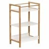 Etagère 3 Niveaux H72 Cm Bambou Nuovo -Ledepot-bailleul Soldes Magasin etagere 3 niveaux 72 cm bambou nuovo