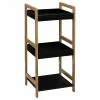 Étagère 3 Niveaux Natureo Noir 5Five 1 Étagère 3 Niveaux Natureo Noir 5Five -Ledepot-bailleul Soldes Magasin etagere 3 niveaux natureo noir 5five