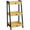 Étagère 3 Niveaux Pyramide Cebu -Ledepot-bailleul Soldes Magasin etagere 3 niveaux pyramide cebu