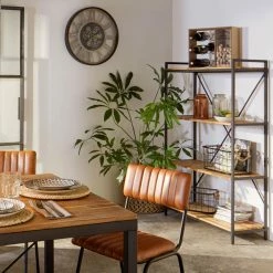 Étagère 4 Niveaux Edena Atmosphera 12 Étagère 4 Niveaux Edena Atmosphera -Ledepot-bailleul Soldes Magasin etagere 4 niveaux edena atmosphera 4