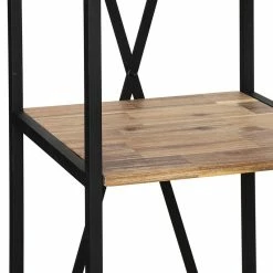 Etagère 5 Niveaux Edena 45x180 Atmosphera -Ledepot-bailleul Soldes Magasin etagere 5 niveaux edena 45x180 atmosphera 1 1