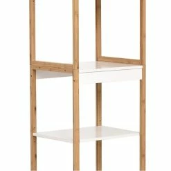 Etagère 6 Niveaux H180 Cm Bambou Nuovo -Ledepot-bailleul Soldes Magasin etagere 6 niveaux h180 cm bambou nuovo 1