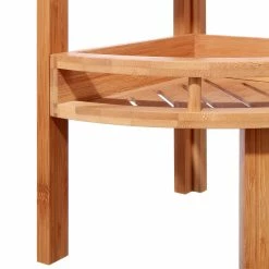 Ledepot-bailleul Soldes Magasin -Ledepot-bailleul Soldes Magasin etagere angle 3 niveaux 100 bambou 1