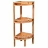 Étagère Angle 3 Niveaux 100% Bambou -Ledepot-bailleul Soldes Magasin etagere angle 3 niveaux 100 bambou
