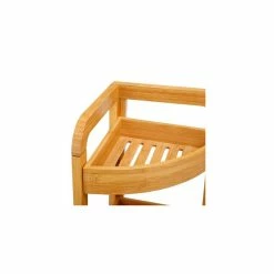 Étagère Angle 3 Niveaux En Bambou Petit Modèle -Ledepot-bailleul Soldes Magasin etagere angle 3 niveaux en bambou petit modele 1