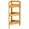 Étagère Angle 3 Niveaux En Bambou Petit Modèle -Ledepot-bailleul Soldes Magasin etagere angle 3 niveaux en bambou petit modele