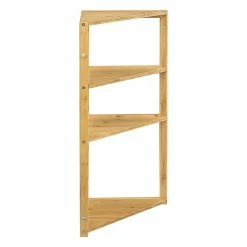 Etagère D'angle Bambou 3 Niveaux Lab'n Modul 5Five -Ledepot-bailleul Soldes Magasin etagere angle 3 niveaux lab n modul 1