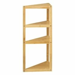 Etagère D'angle Bambou 3 Niveaux Lab'n Modul 5Five -Ledepot-bailleul Soldes Magasin etagere angle 3 niveaux lab n modul 2