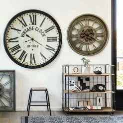 Etagère Jordi En Métal H94cm Atmosphera -Ledepot-bailleul Soldes Magasin etagere broc en metal h94cm atmosphera 1