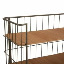 Etagère Jordi En Métal H94cm Atmosphera -Ledepot-bailleul Soldes Magasin etagere broc en metal h94cm atmosphera 2