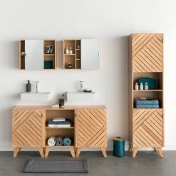 Etagère De Salle De Bain 1 Tablette Bath'n Modul 5Five -Ledepot-bailleul Soldes Magasin etagere de salle de bain 1 tablette bath n modul 5five 6