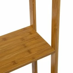 Etagère Murale 3 Niveaux Bambou 5Five -Ledepot-bailleul Soldes Magasin etagere murale 3 niveaux bambou 5five 3