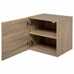 Etagère Murale 2 Niveaux + Porte Naturel Fixup 5Five